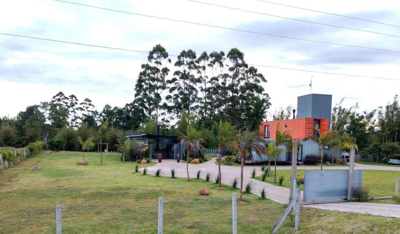 Pousada Casa De Ferro Passo de Torres Bagian luar foto