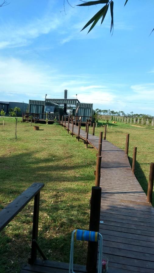 Pousada Casa De Ferro Passo de Torres Bagian luar foto
