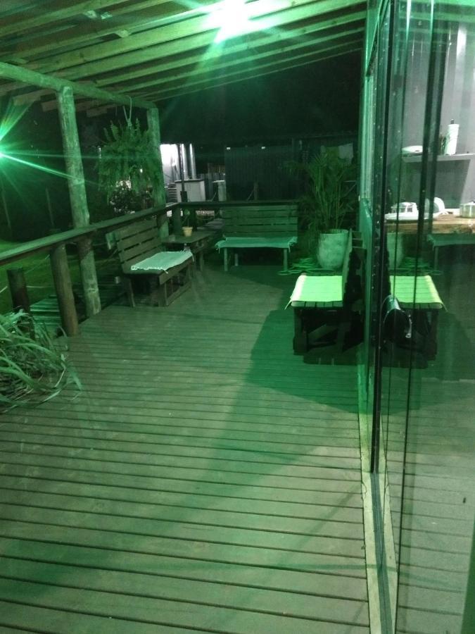 Pousada Casa De Ferro Passo de Torres Bagian luar foto