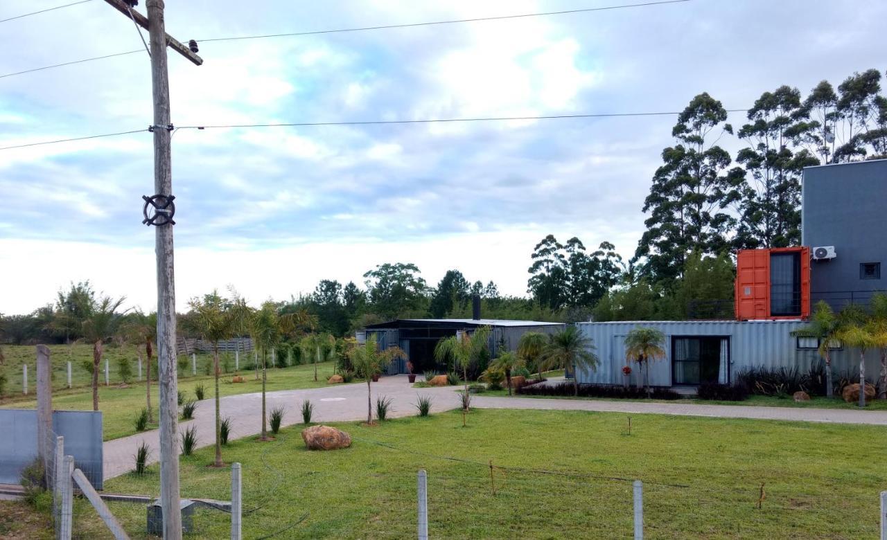 Pousada Casa De Ferro Passo de Torres Bagian luar foto