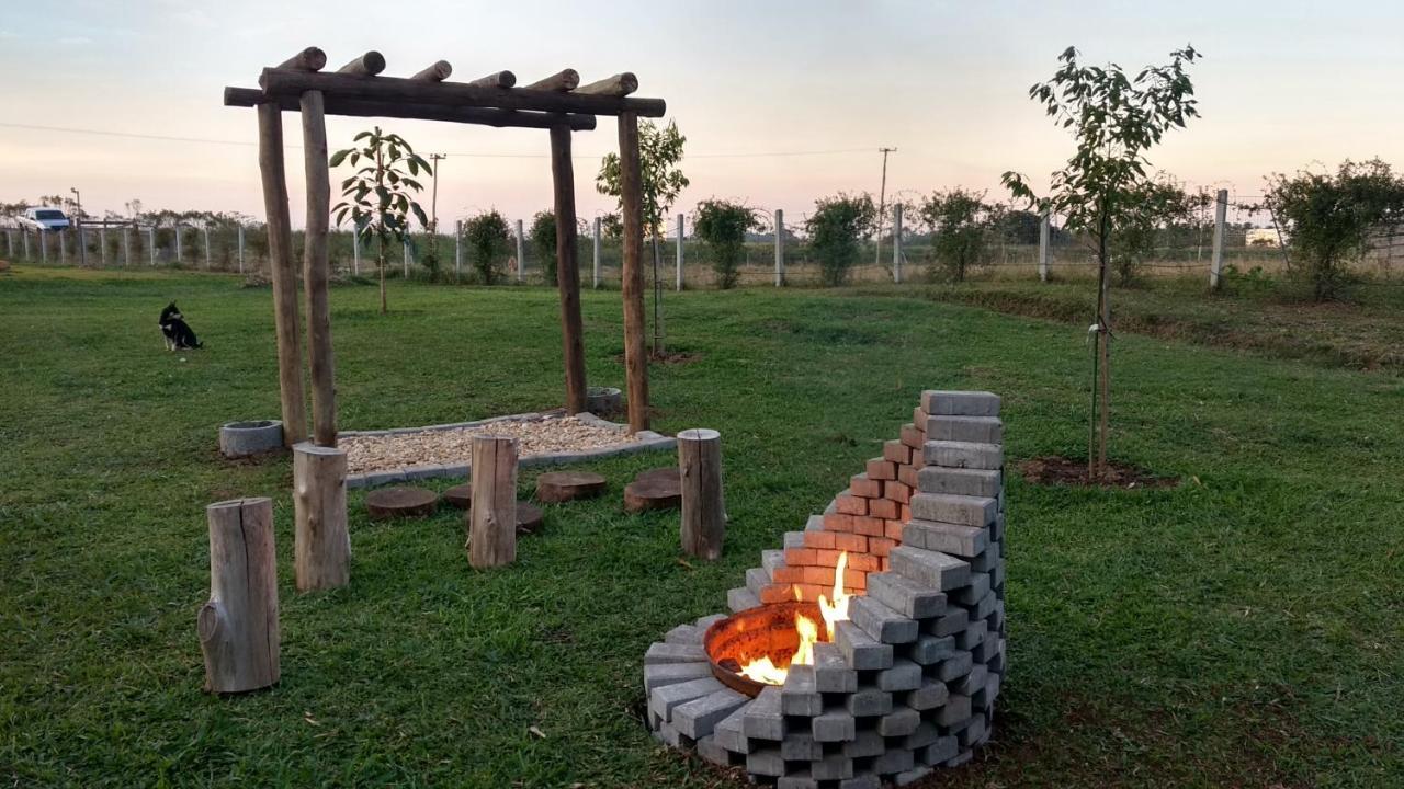 Pousada Casa De Ferro Passo de Torres Bagian luar foto