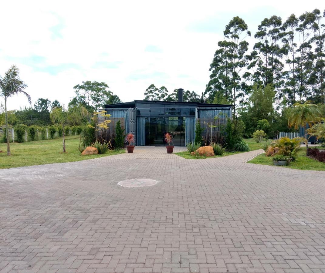 Pousada Casa De Ferro Passo de Torres Bagian luar foto