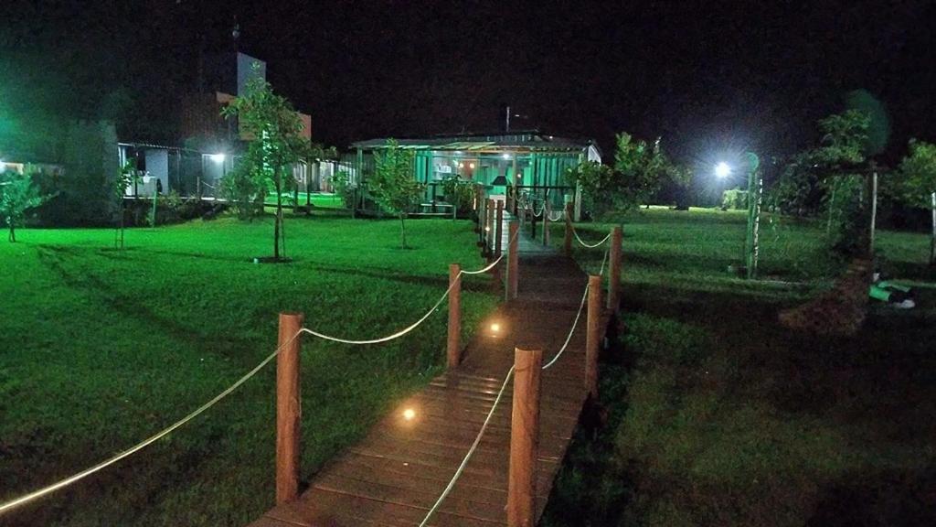 Pousada Casa De Ferro Passo de Torres Bagian luar foto