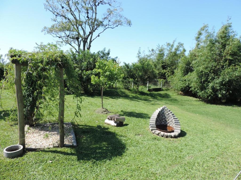 Pousada Casa De Ferro Passo de Torres Bagian luar foto