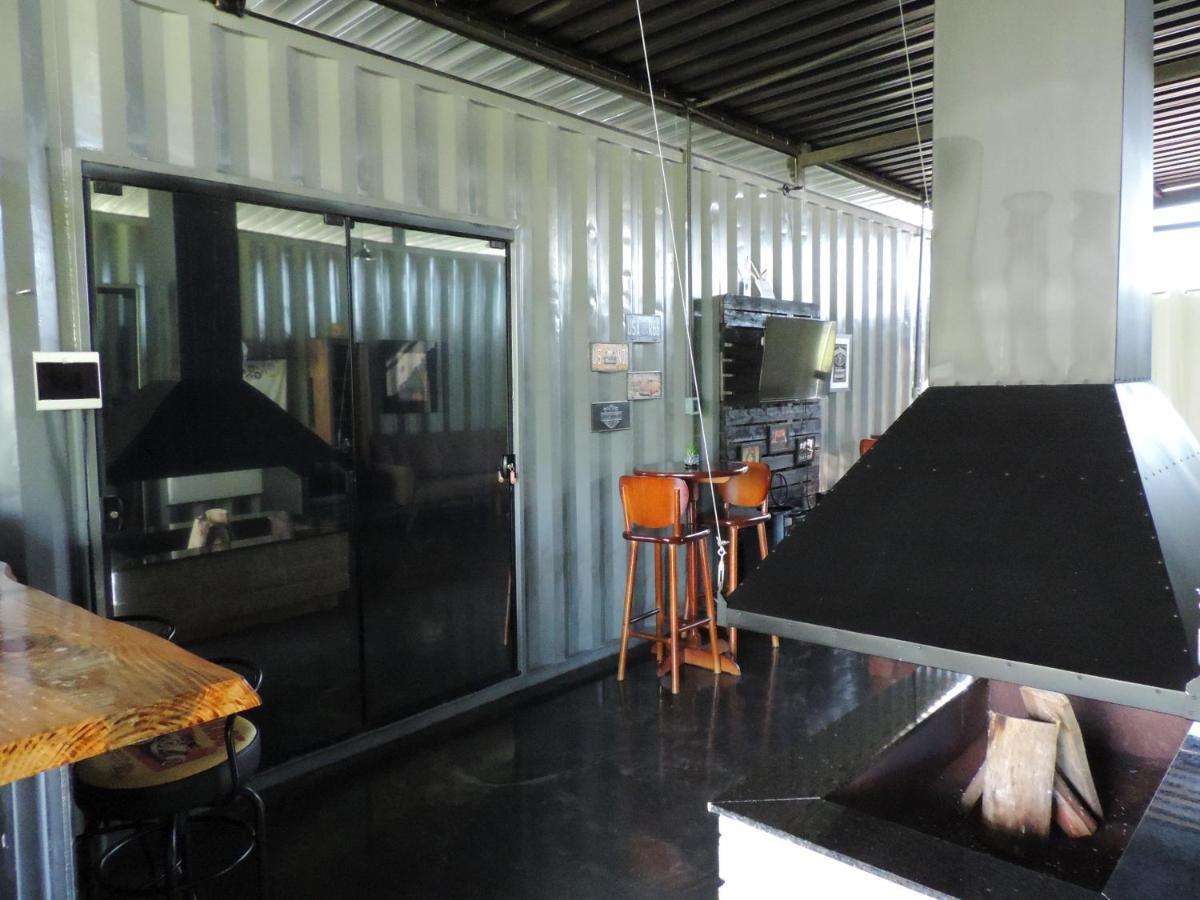 Pousada Casa De Ferro Passo de Torres Bagian luar foto